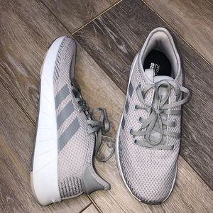 Adidas grey Ortholite Float/ Cloudfoam Sneakers